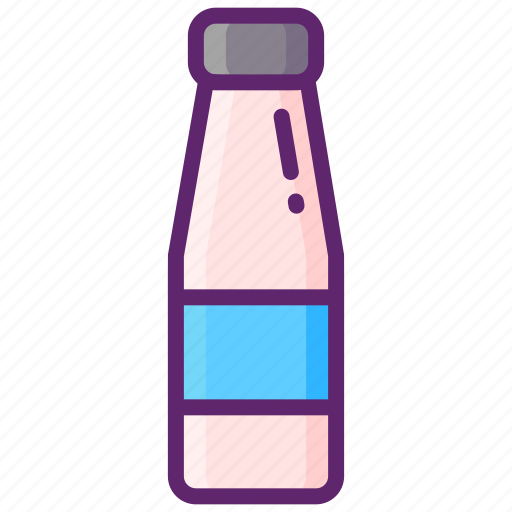 Kefir, bottle, ingredient icon - Download on Iconfinder