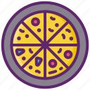 slice, stone, pizza