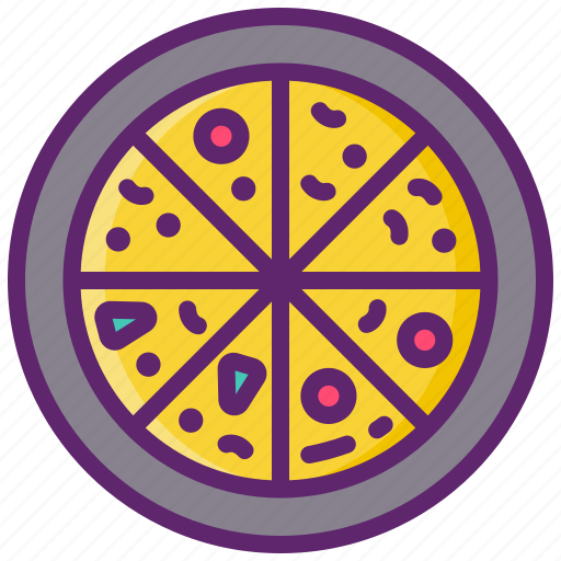 Slice, stone, pizza icon - Download on Iconfinder