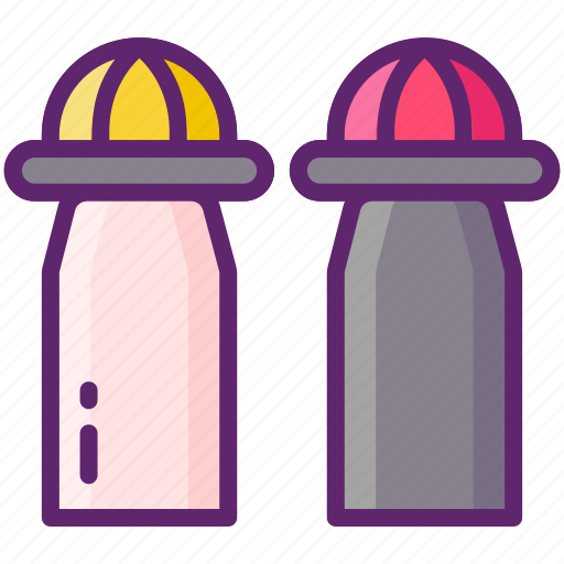 Shaker, salt, pepper icon - Download on Iconfinder