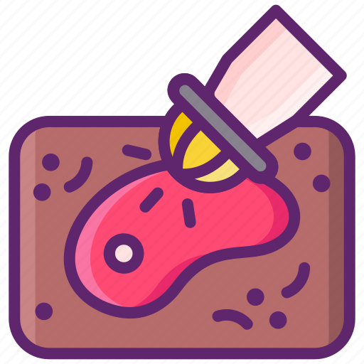 Steak, salt, seasoned icon - Download on Iconfinder