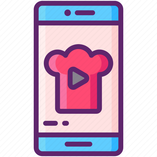 Tutorial, recipe, instructions, video icon - Download on Iconfinder
