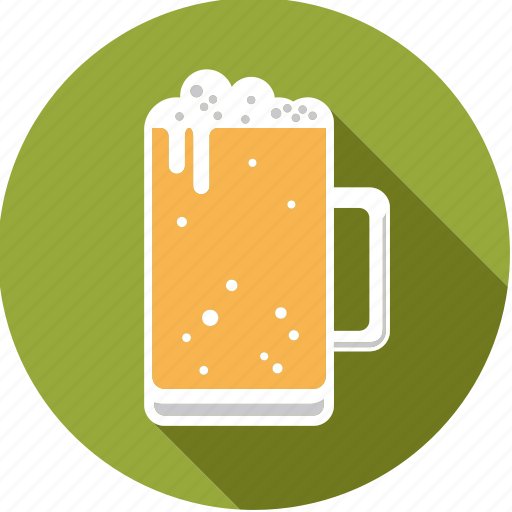 Alcohol, beer, beverage, drink, foodix, glass, lager icon - Download on Iconfinder