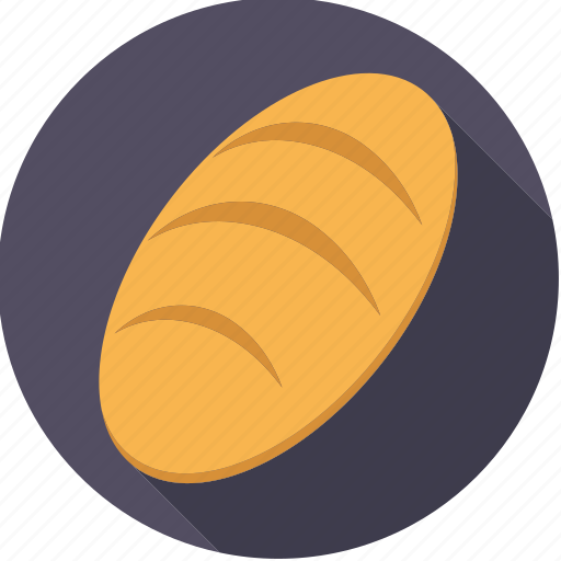 Bread, food, foodix, loaf, pastry icon - Download on Iconfinder