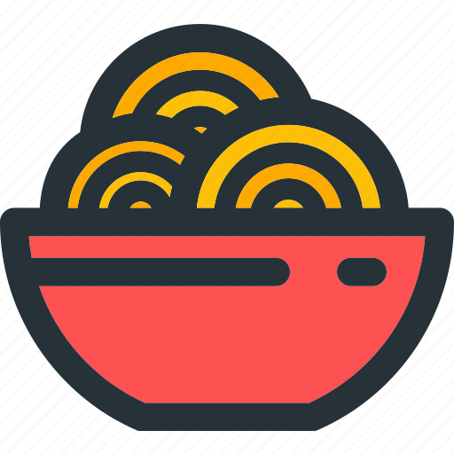 Noodle, bowl, chinese, food, kitchen, meal, noodles icon - Download on Iconfinder