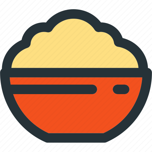 Meal, bowl, cooking, food, healthy, kitchen icon - Download on Iconfinder