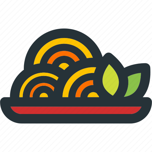 Pasta, cooking, dish, food, healthy, meal, noodles icon - Download on Iconfinder