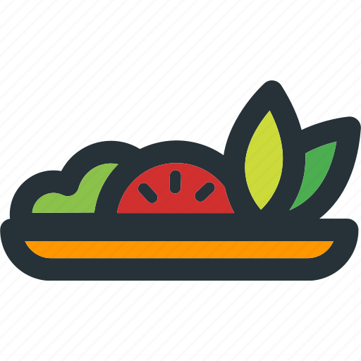 Vegetarian, food, healthy, meal, sallad, vegetable icon - Download on Iconfinder