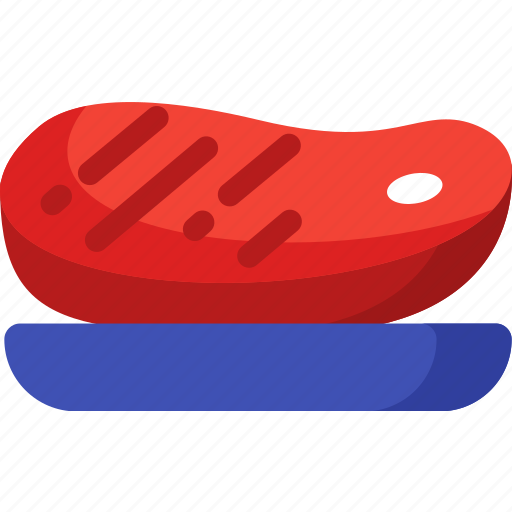 Steak, barbecue, bbq, cooking, food, grill icon - Download on Iconfinder