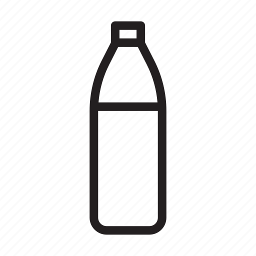 Aqua, bottle, drink, kitchen, water icon - Download on Iconfinder