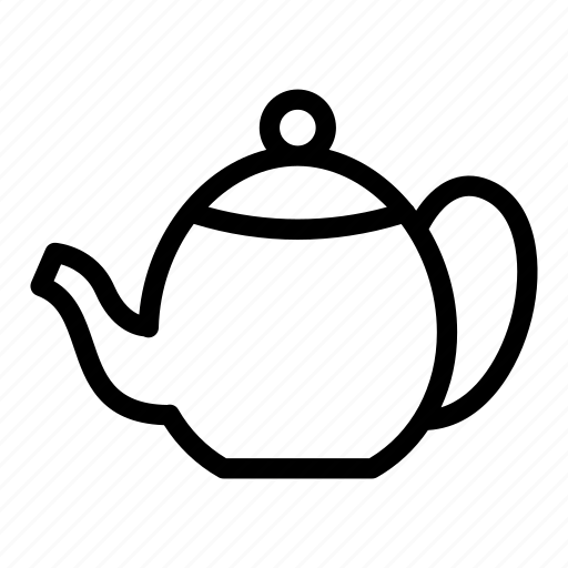 Coffee, drink, hot, kettle, teapot icon - Download on Iconfinder