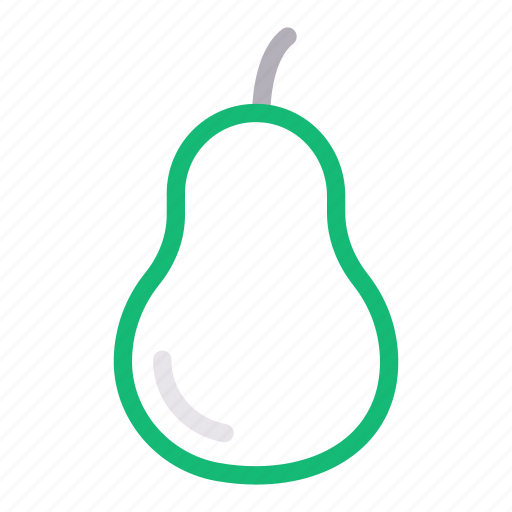 Food, fruit, healthy, pear, vitamins icon - Download on Iconfinder