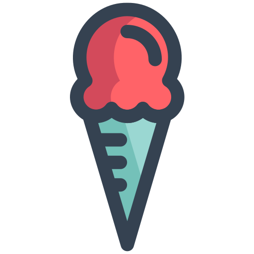 Ice, cream, cold, sweet, dessert icon - Free download