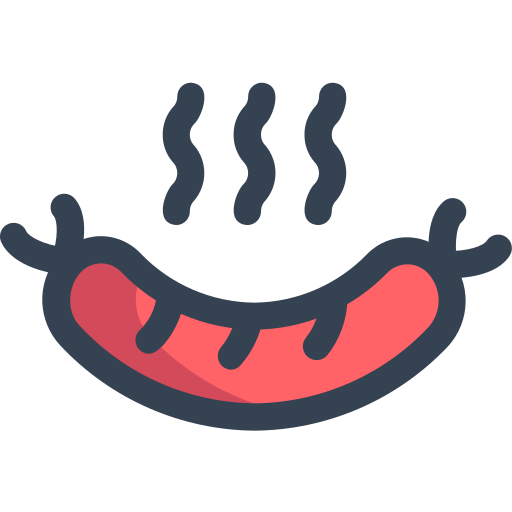 Sausage, barbecue, cook icon - Free download on Iconfinder