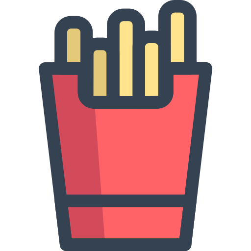 French, fries, france, food, potato icon - Free download