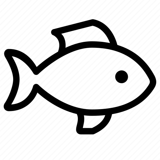 Fish, food icon - Download on Iconfinder on Iconfinder