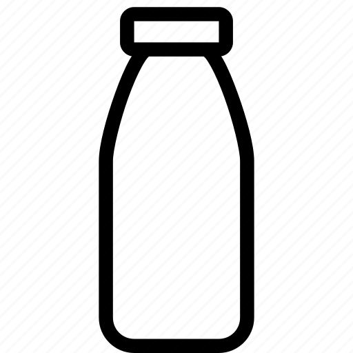 Milk, bottle icon - Download on Iconfinder on Iconfinder