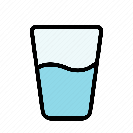 Mineral, water, glass, drink icon - Download on Iconfinder