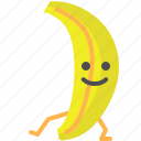 banana, fruit, vegetable, veggie