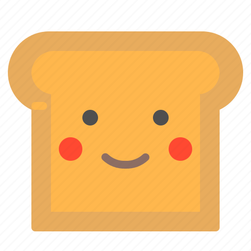 Bread, dough, food, launch, slice icon - Download on Iconfinder