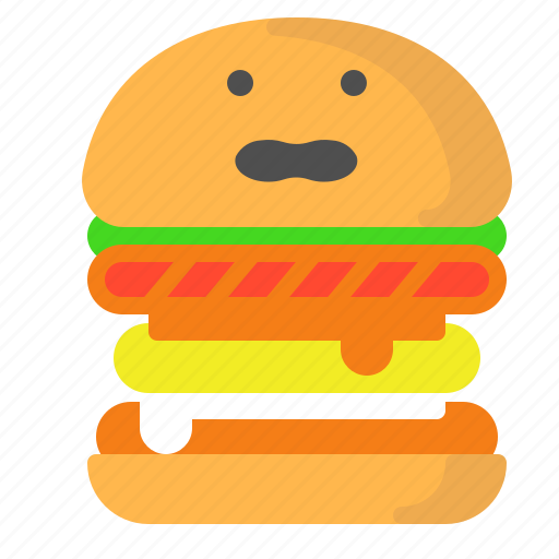 Burger, cheeseburger, eat, meat icon - Download on Iconfinder