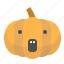 pie, pumpkin, scary, seeds 