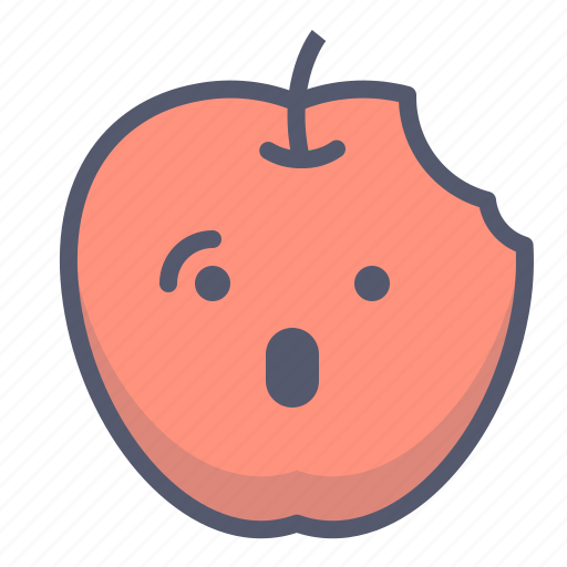 Adam, apple, eve, fruit, swallow, vegetable, veggie icon - Download on Iconfinder