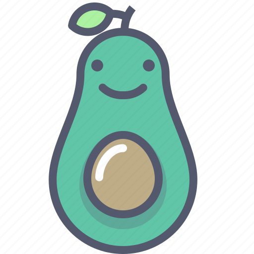 Avocado, fruit, vegetable, veggie icon - Download on Iconfinder
