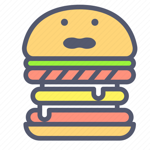 Burger, cheeseburger, eat, meat icon - Download on Iconfinder