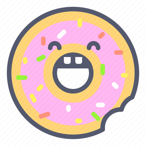 Cake, desert, donut, mouth, police icon - Download on Iconfinder