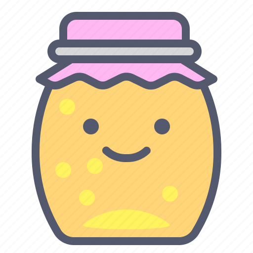 Food, honey, jam, jar, marmalade icon - Download on Iconfinder