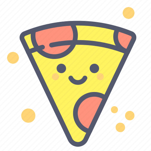 Food, office, order, pizza, salami, slice icon - Download on Iconfinder