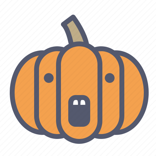 Pie, pumpkin, scary, seeds icon - Download on Iconfinder