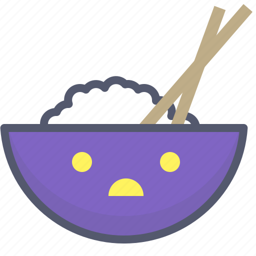 Asiatic, food, grow, rice icon - Download on Iconfinder