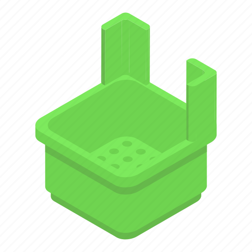 Beauty, foot, bath, isometric icon - Download on Iconfinder