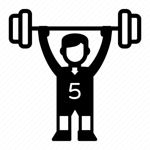 Bodybuilder, weightlifter, workout, gym, exercise icon - Download on Iconfinder