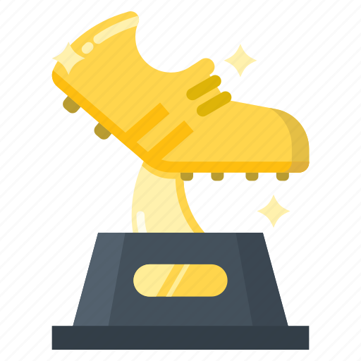 Award, best, football, golden shoes, man of the match, player, top scorer icon - Download on Iconfinder