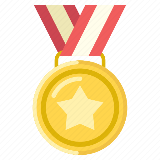 Award, football, gold, man of the match, medal, top scorer icon - Download on Iconfinder