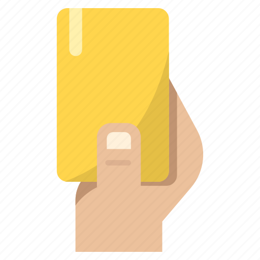 Football, foul, penalty, referee, yellow card icon - Download on Iconfinder