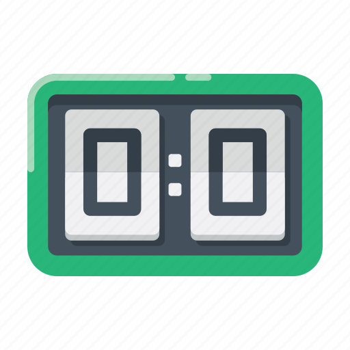 Football, goal, scoreboard, soccer icon - Download on Iconfinder