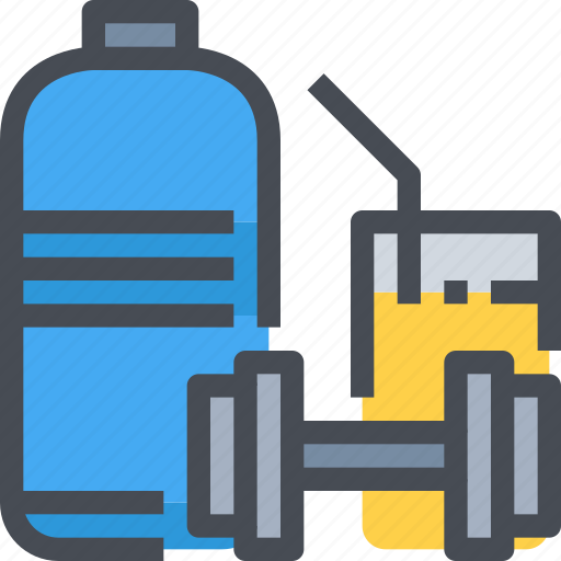 Fitness, gym, water, ้health icon - Download on Iconfinder