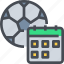 appointment, event, football, schedule, soccer, sport 