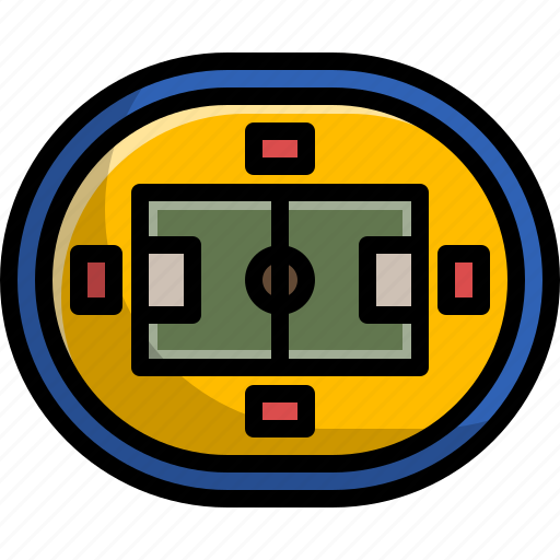 Field, football, game, soccer, stadium, tournament icon - Download on Iconfinder