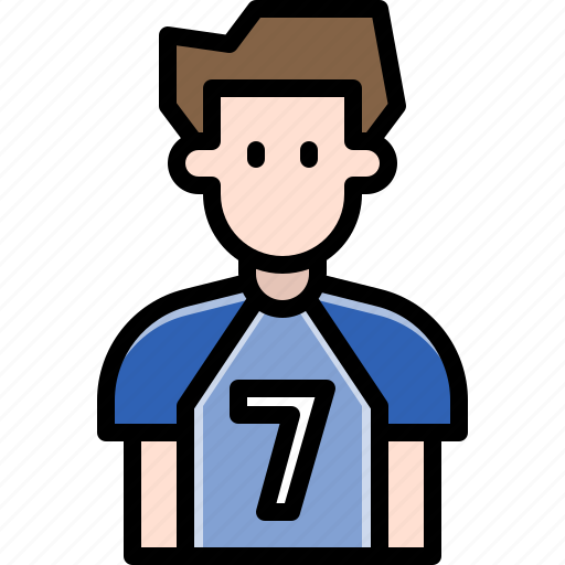Avatar, career, football, man, people, player, soccer icon - Download on Iconfinder