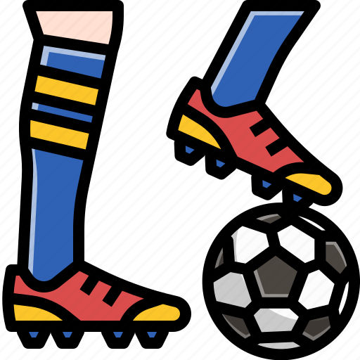 Accessories, ball, foot, football, shoes, soccer, stud icon - Download on Iconfinder