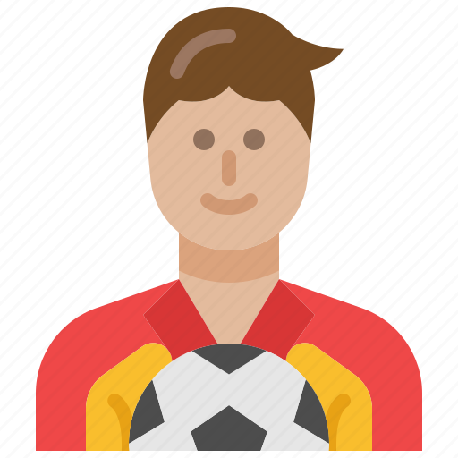 Soccer, man, goalkeeper, sport, avatar, person, football icon - Download on Iconfinder