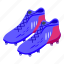 game, soccer, boots, isometric 