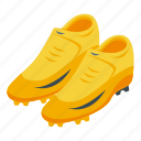 soccer, shoes, isometric
