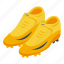 soccer, shoes, isometric 
