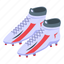 sport, soccer, boots, isometric